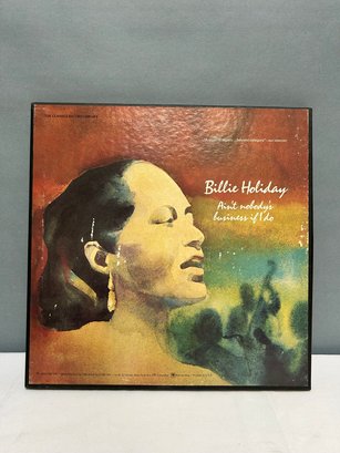 Billie Holiday Aint Nobodys Business If I Do Vinyl Box