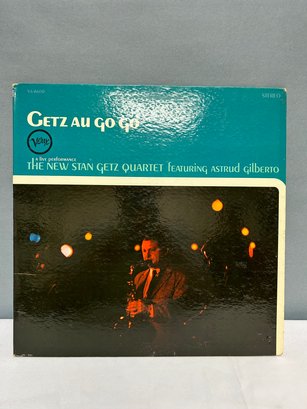 Getz Au Go Go Vinyl Record