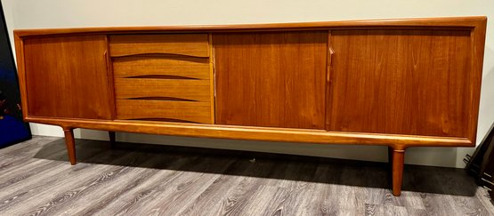 Gunni Omann Teak Credenza For Axel Christiansen  *Local Pick Up Only*