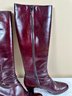 Vintage Ferragamo Leather Boots 7.5