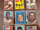 Lot Of 90 Baseball Cards Mostly Late 50 Early 60s With Some All Stars.