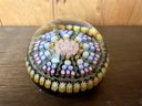 Lot Of Three Art Glass Paperweights