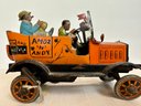 Marx Amos N Andy Tin Toy Car