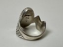 Sterling Signed Native Ring