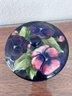 Moorcroft Covered Candy Dish.