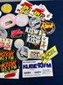 Large Lot Of Vintage Bumper Stickers
