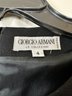 Giorgio Armani Vintage Black Dress Sz 4