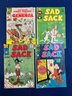Lot Of 8 Sad Sack Comic Books