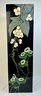 Large Asian Floral Painted Signed Plant Stand
