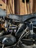 1956 Norton Motorcycle Model 19S 600cc