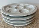 Limoges Snail Plates Made In France