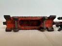 Vintage Climax Horse Drawn Cast Iron Toy