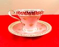 Aynsley Pink And Gold Cup And Saucer