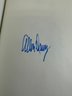 Allen Drury Decision Signed First Edition Leather Bound Book