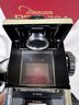 Zanza Bronca Camera Medium Format Camera W Lens Nikkor-p 7.7 Cm 1:28