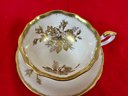 Paragon Pink And Gold Cup And Saucer