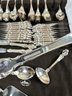 Reed And Barton Stainless Set Of 111 Pieces