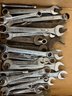 Lot Of Wrenches