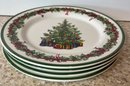 Christmas Tree Plates By Spode