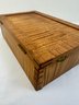 The Wood Merchant Maple Wood Jewelry Box