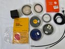 7 Filters, 2 Flash Cords, Telesar Coated Filter, Ashahi Pentax Filter, & Others