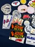 Large Lot Of Vintage Bumper Stickers