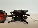 Vintage Climax Horse Drawn Cast Iron Toy