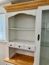 Country Style Two Piece Hutch