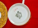 Aynsley Yellow And Gold Cup And Saucer