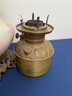 Antique Hand-painted Oil Lantern