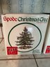 Two Boxes Of Four Spode Christmas Tree Wine Glass