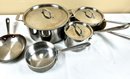 Lot Of All Clad Pans