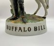 McCormick Distillery ~ Porcelain Buffalo Bill Liquor Bottle