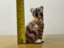 Royal Crown Derby Cat Paperweight