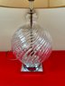Remington Crystal Swirl Lamp