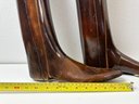 Vintage Wood Boot Forms