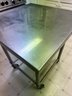 Stainless Steel Kitchen Rolling Counter Top