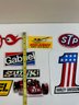 Lot Of Vintage Racing Stickers