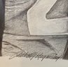 Original Richard Sherman Pencil Drawing By Michael Reagan, 2014