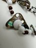 Mariam Haskell Mother Of Pearl Necklace
