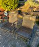 Four Metal Outdoor Chairs
