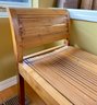 Cool Wood Bench