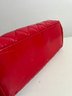 Coach Red Patent Leather Purse