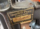 Jewelers Lathe By Goodell-pratt  Co. - Toolsmith  USA