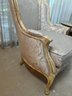 Louis The XVI Down Filled Side Chair