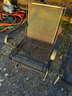 Four Metal Outdoor Chairs