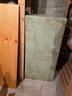 Vintage Large Painted Wood Box