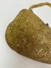 Vintage Gold Beaded Purse