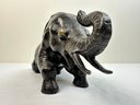 Large Bronze Elephant