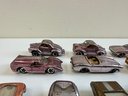 Lot Of Vintage Aurora Cars